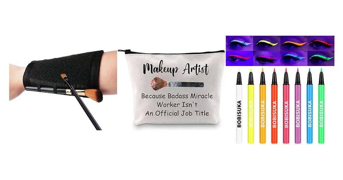 Image that represents the product page Makeup Artist Gifts inside the category professions.