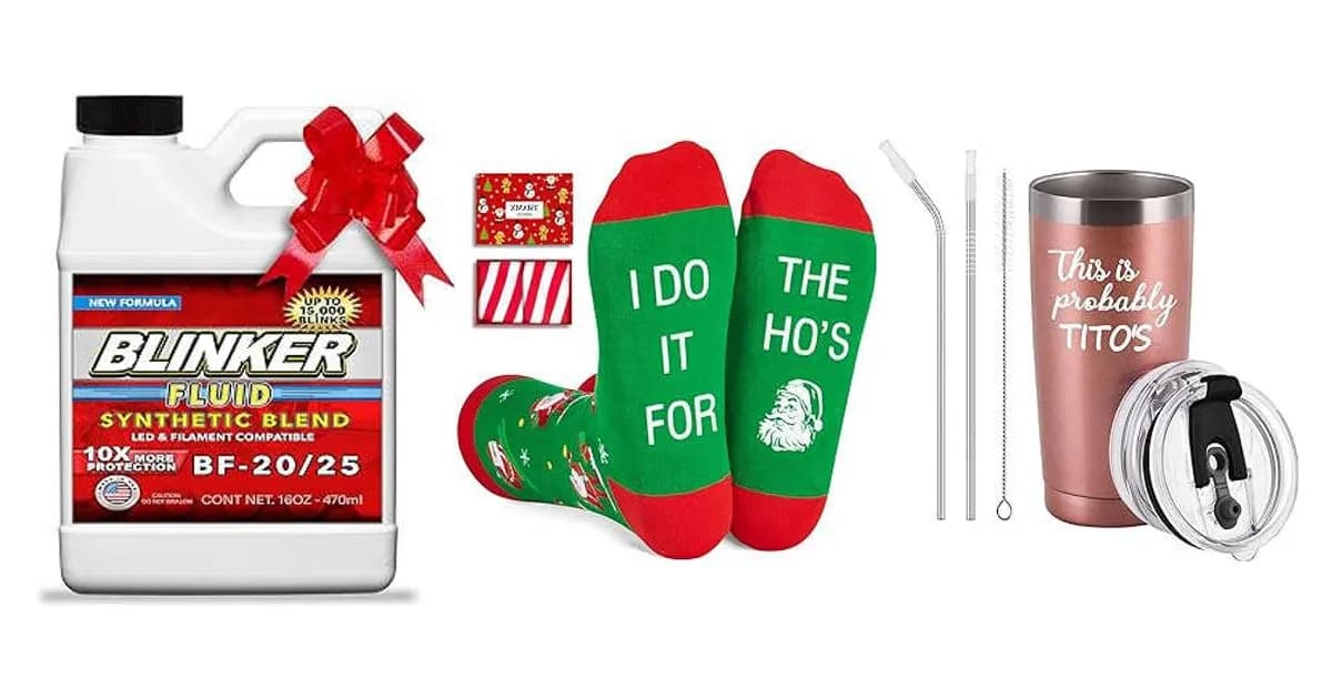 Image that represents the product page Male Secret Santa Gifts inside the category festivities.