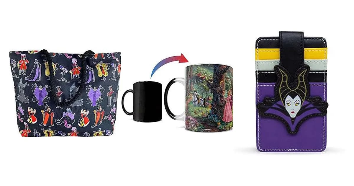 Image that represents the product page Maleficent Gifts inside the category celebrations.