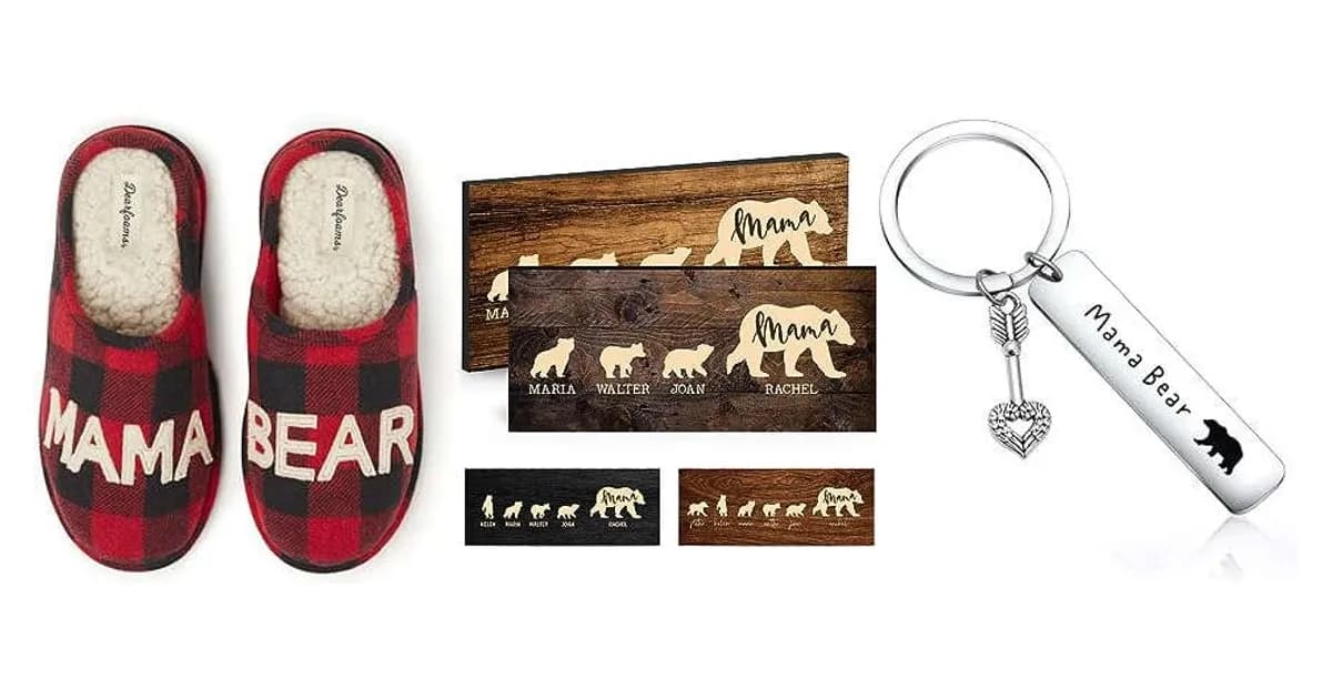Image that represents the product page Mama Bear Gifts inside the category family.