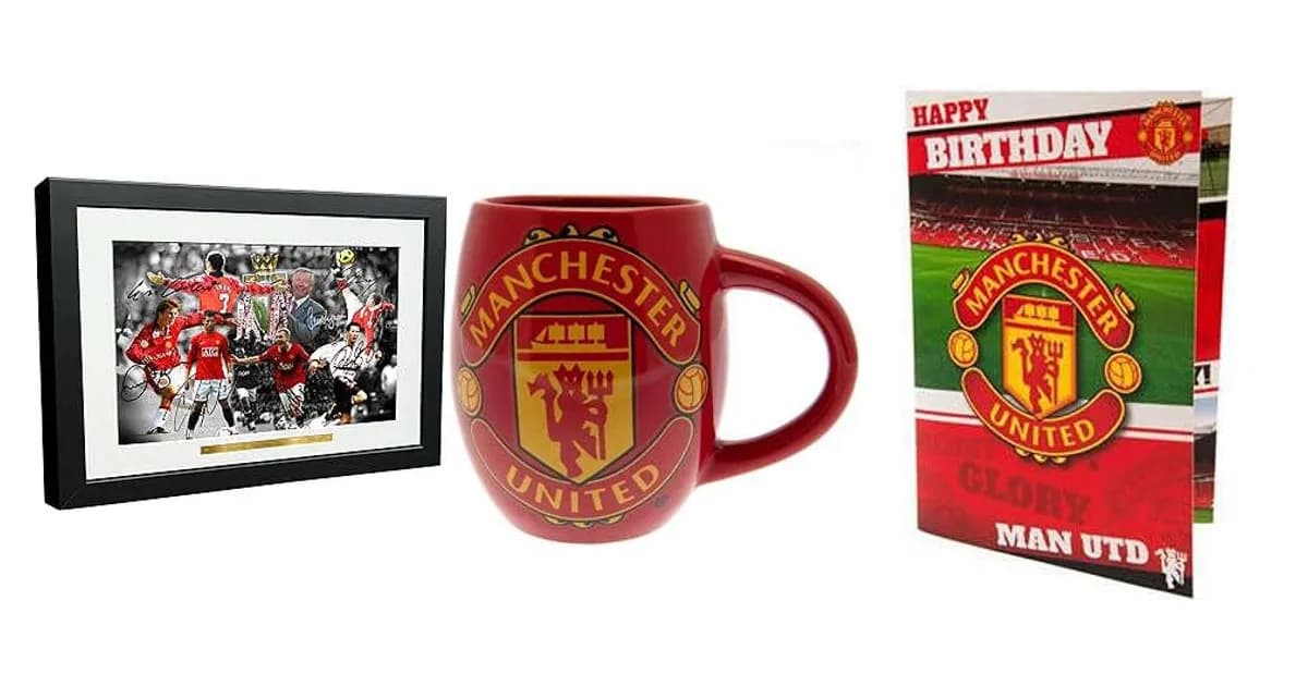 Image that represents the product page Manchester United Fan Gifts inside the category hobbies.