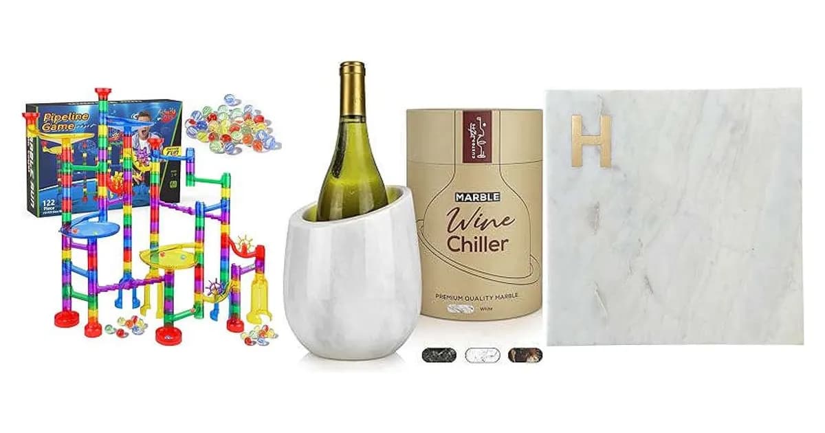 Image that represents the product page Marble Gifts inside the category decoration.