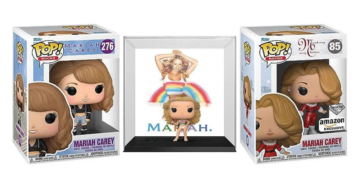 Image that represents the product page Mariah Carey Gifts inside the category music.