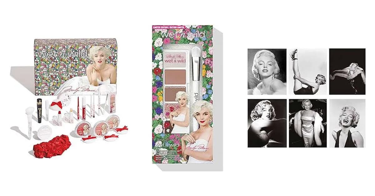 Image that represents the product page Marilyn Monroe Gifts inside the category celebrations.