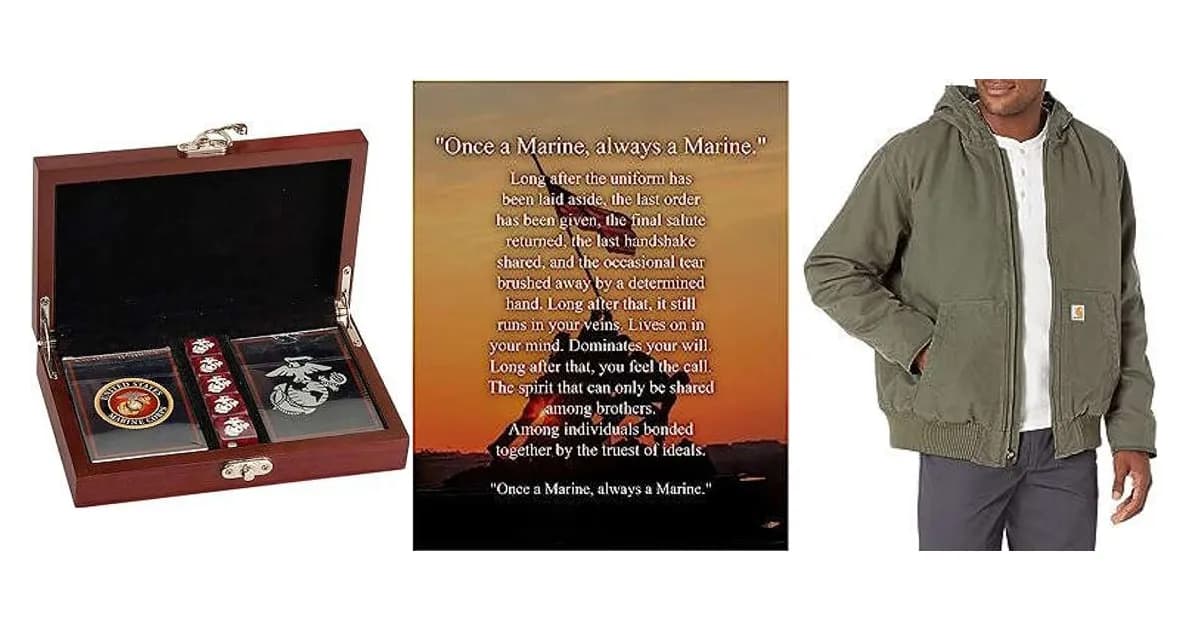 Image that represents the product page Marine Gifts For Him inside the category hobbies.