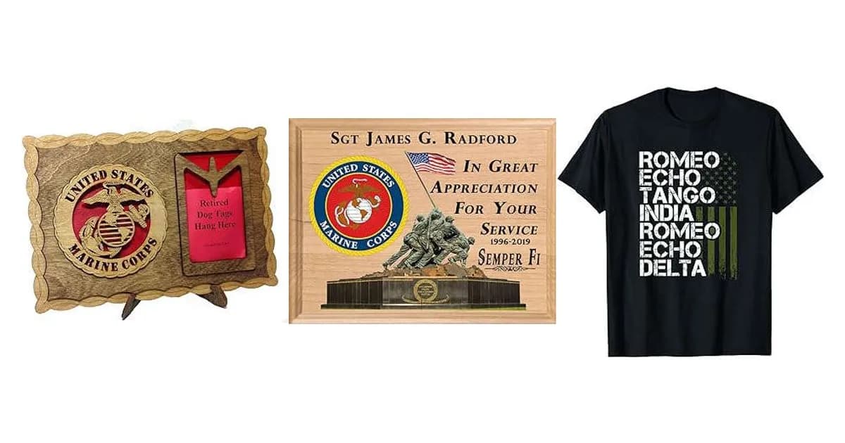 Image that represents the product page Marine Retirement Gifts inside the category celebrations.