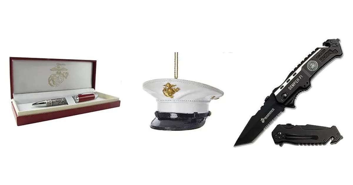 Image that represents the product page Marines Gifts inside the category professions.