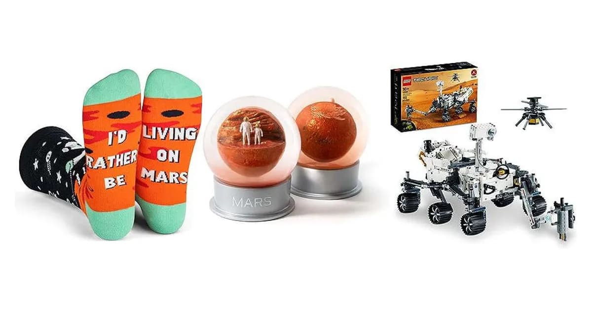Image that represents the product page Mars Gifts inside the category celebrations.