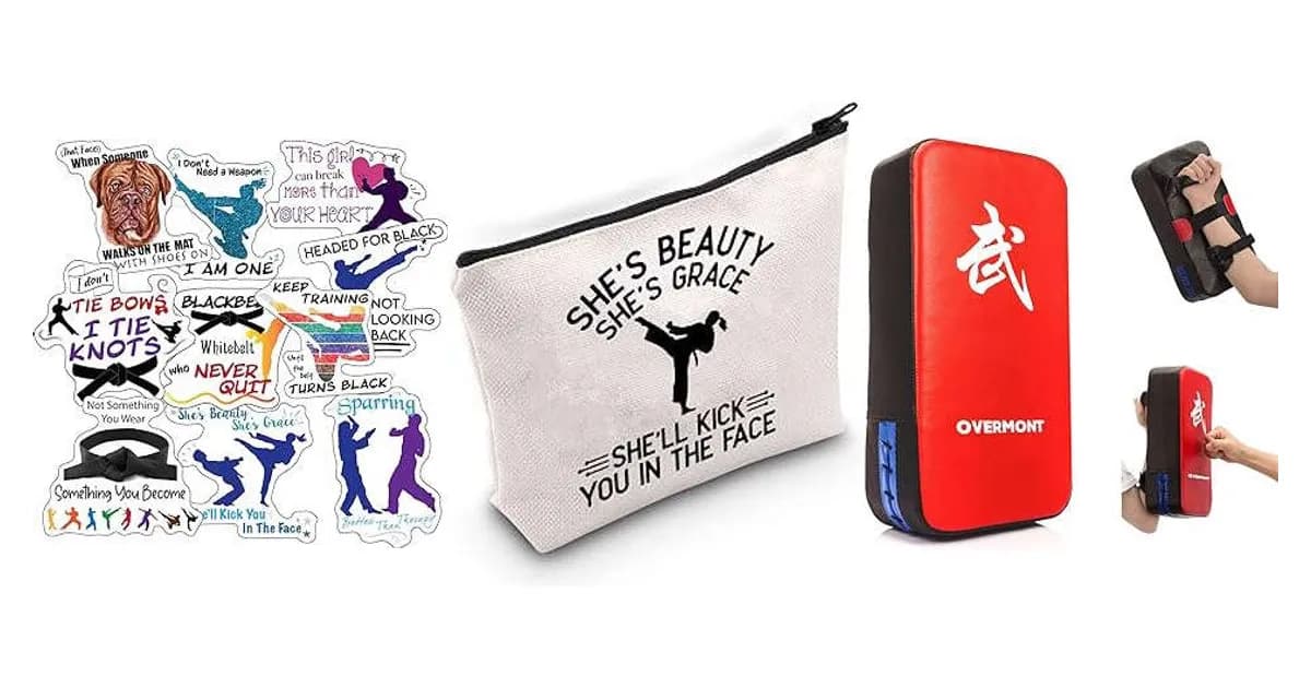 Image that represents the product page Martial Arts Gifts inside the category hobbies.