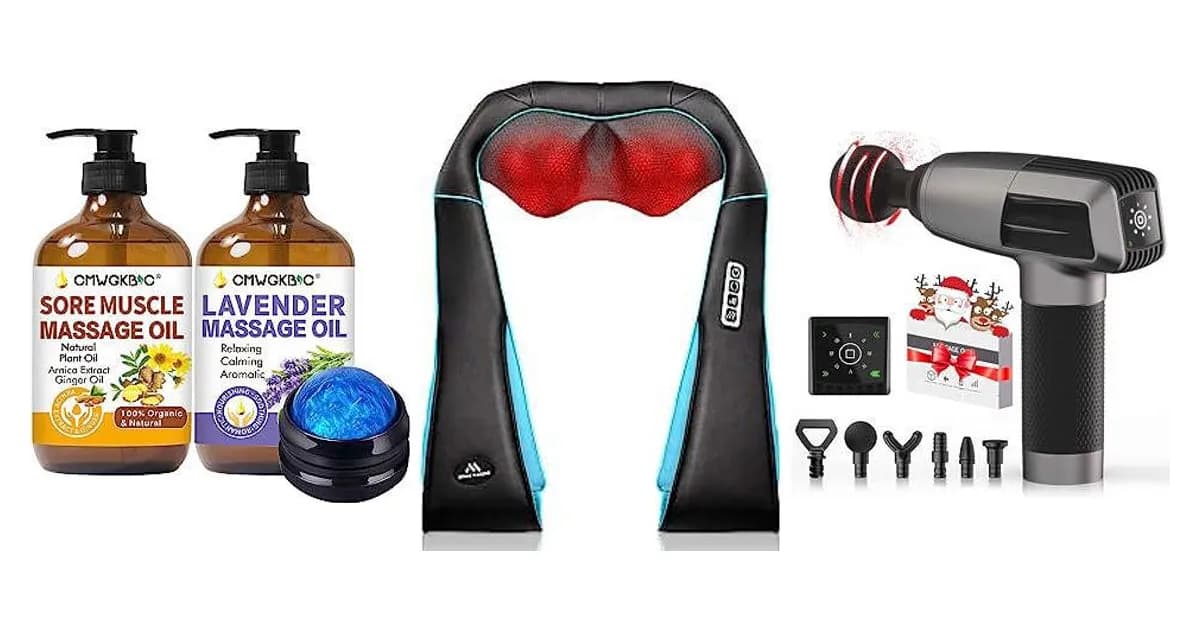 Image that represents the product page Massage Gifts For Her inside the category wellbeing.