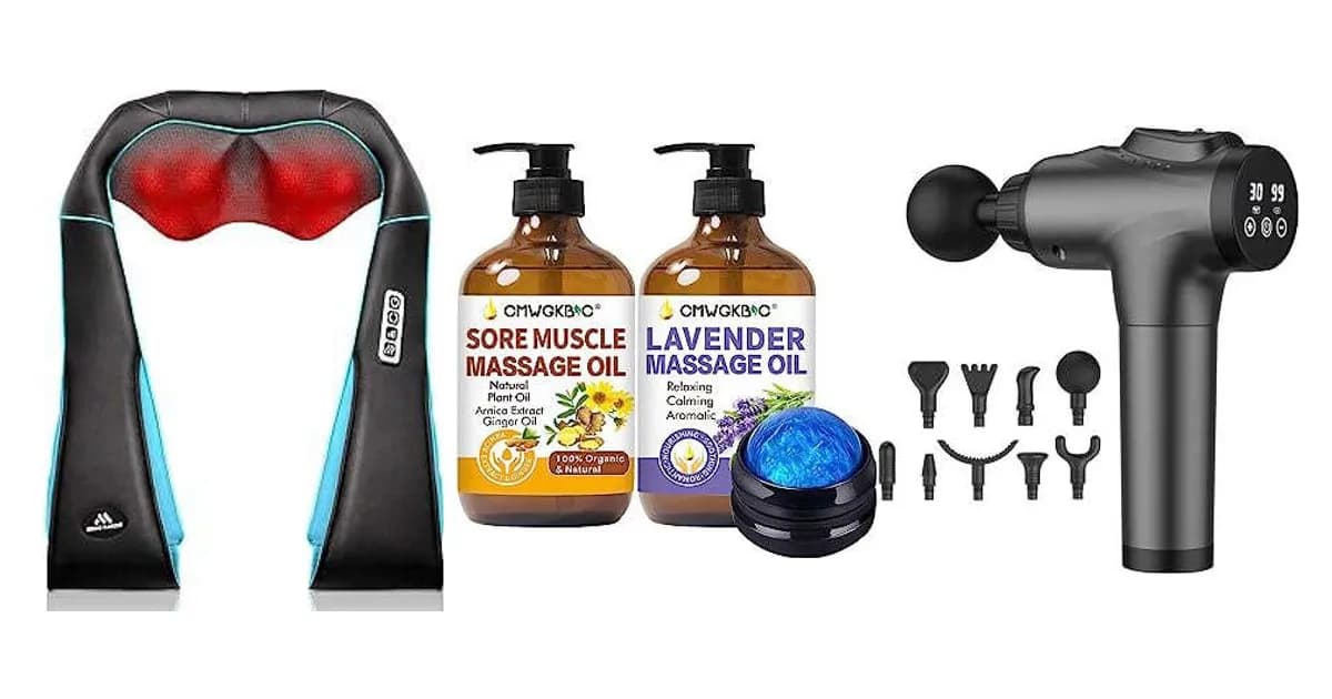 Image that represents the product page Massage Gifts For Him inside the category wellbeing.