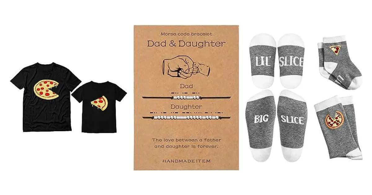 Image that represents the product page Matching Father Daughter Gifts inside the category family.