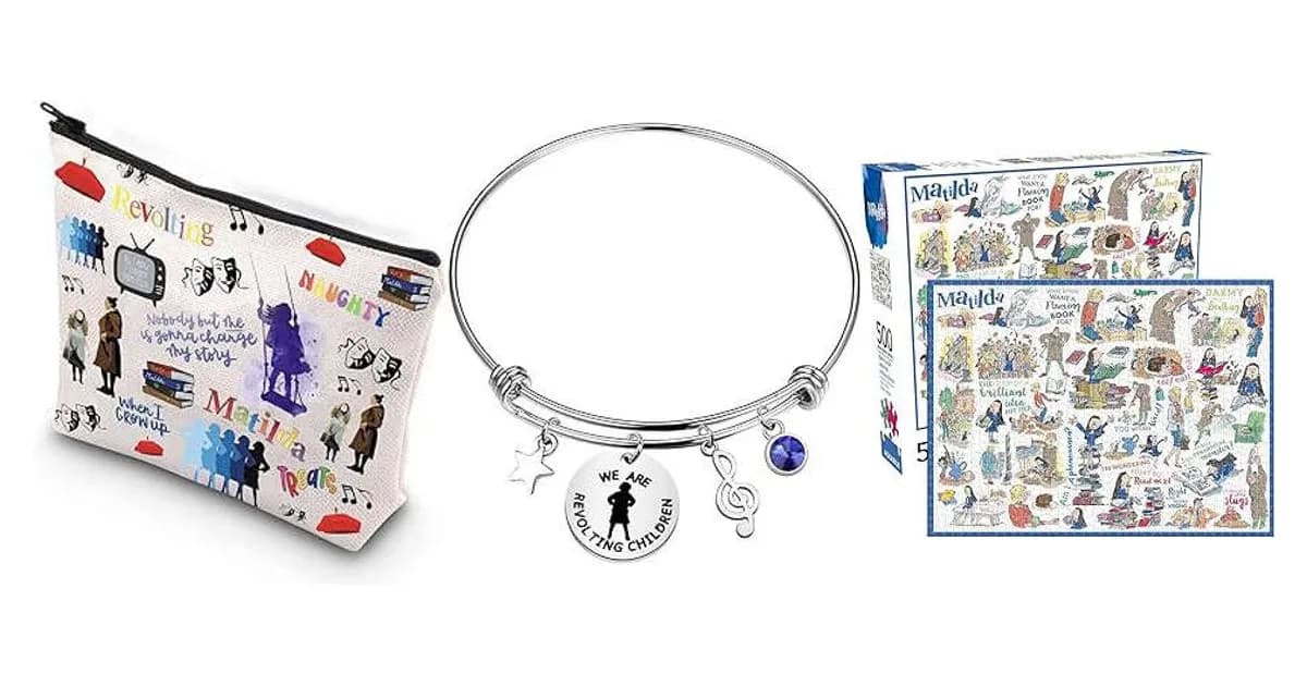 Image that represents the product page Matilda Gifts inside the category celebrations.