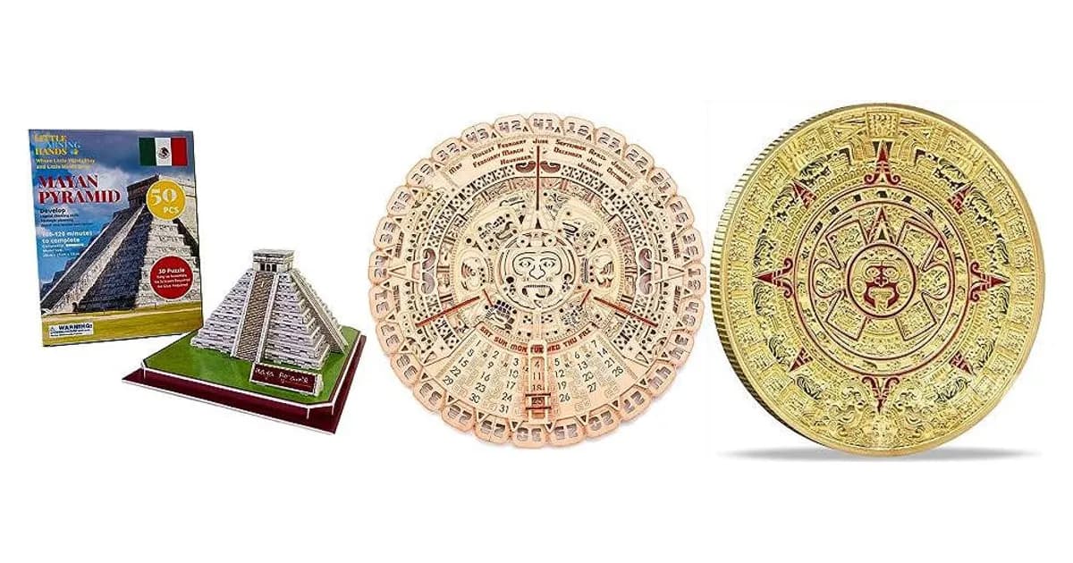 Image that represents the product page Mayan Gifts inside the category celebrations.