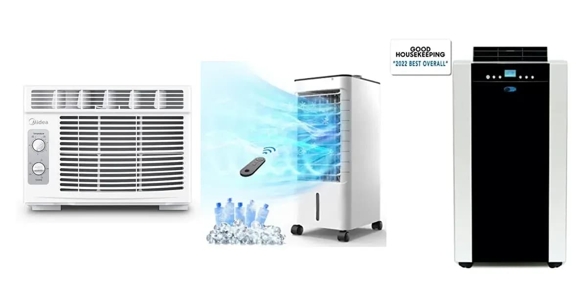 Image that represents the product page Best Air Conditioners inside the category electronics.