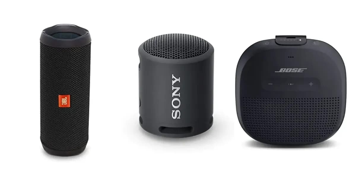 Image that represents the product page Best Bluetooth Speakers inside the category technology.