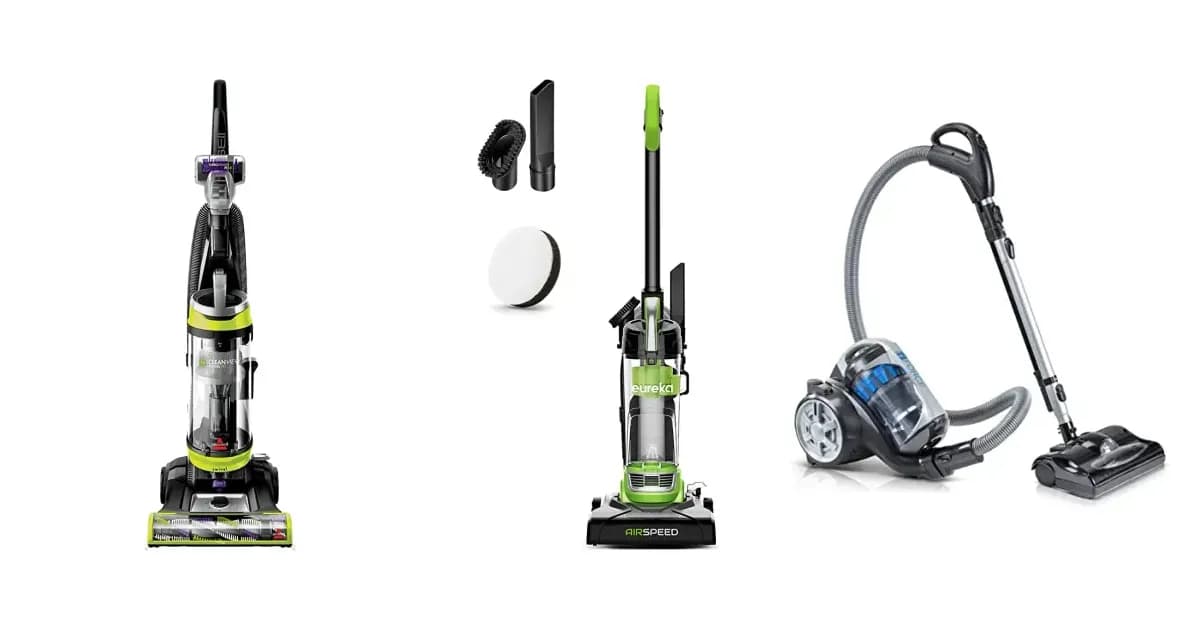 Image that represents the product page Best Bagless Vacuum Cleaners inside the category electronics.