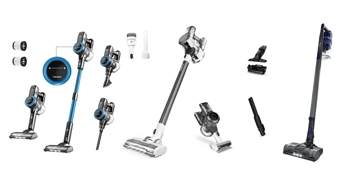 Image that represents the product page Best Cordless Vacuums inside the category electronics.