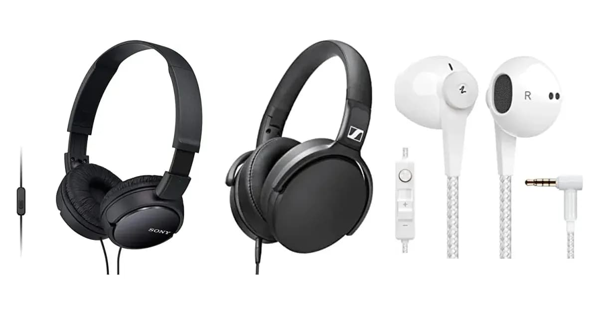 Image that represents the product page Best Wired Headphones inside the category technology.