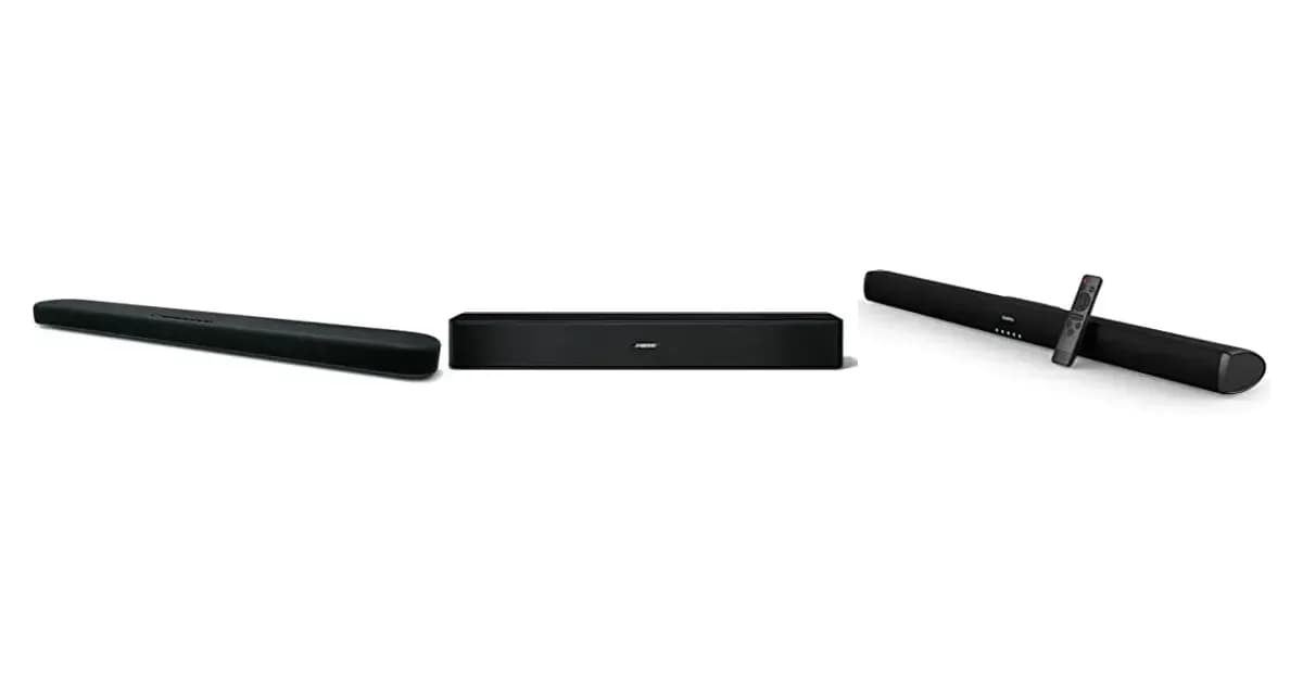 Image that represents the product page Best Sound Bars inside the category technology.