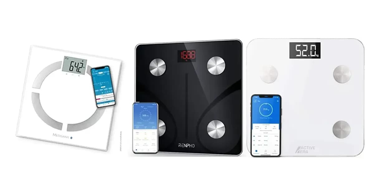 Image that represents the product page Best Smart Scales inside the category wellbeing.
