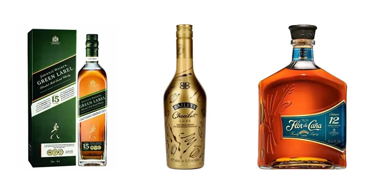 Image that represents the product page Best Alcoholic Drinks inside the category celebrations.