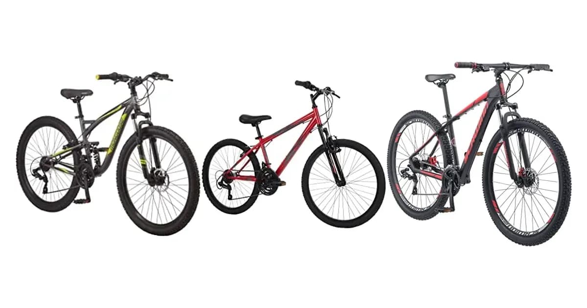Image that represents the product page Best Mountain Bikes inside the category hobbies.
