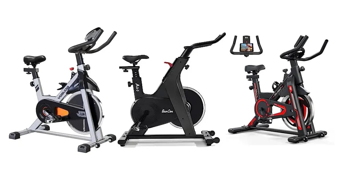 Image that represents the product page Best Stationary Bikes inside the category hobbies.