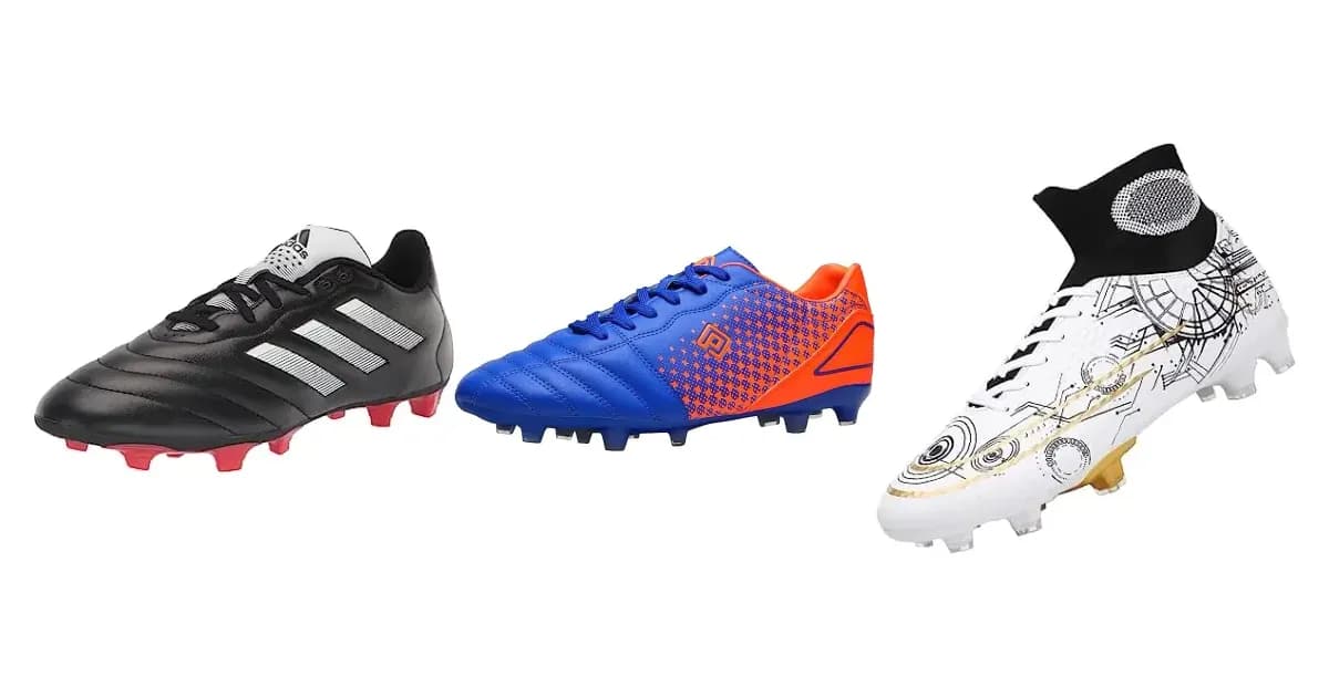 Image that represents the product page Best Football Boots inside the category hobbies.