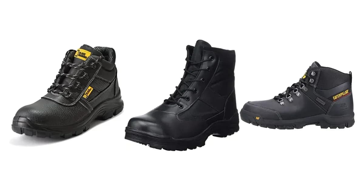 Image that represents the product page Best Safety Boots inside the category exceptional.
