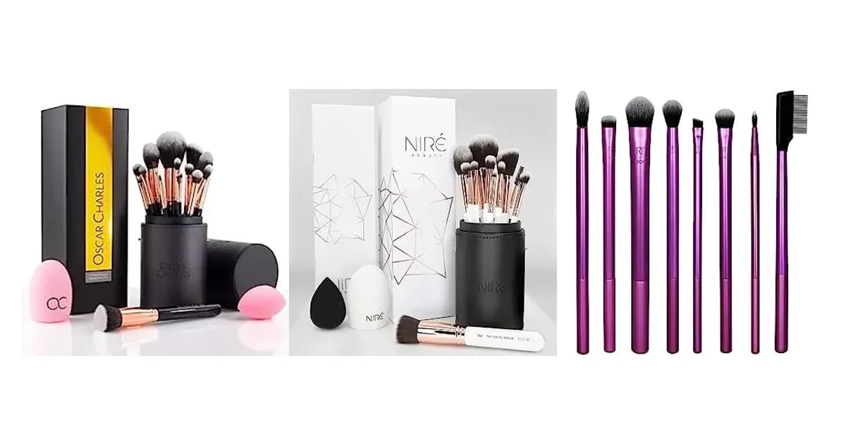 Image that represents the product page Best Makeup Brushes inside the category beauty.