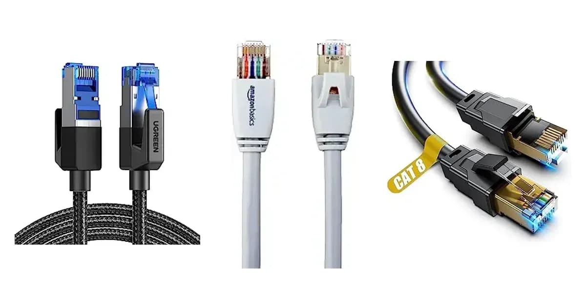 Image that represents the product page Best Ethernet Cables inside the category technology.
