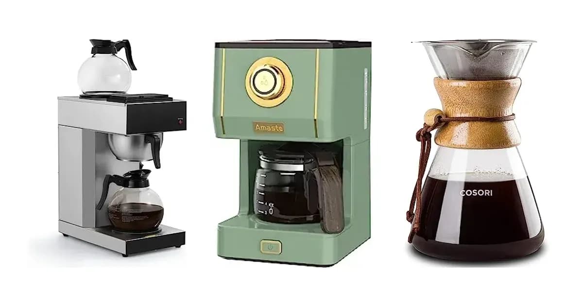 Image that represents the product page Best Drip Coffee Makers inside the category house.