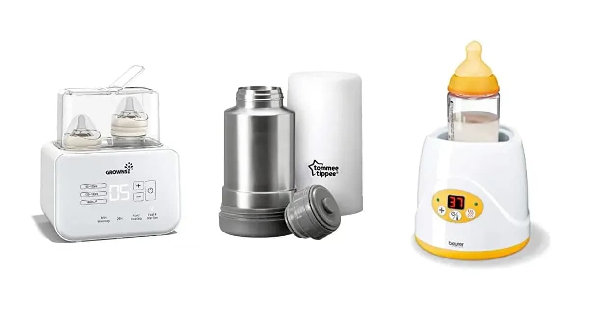 Image that represents the product page Best Bottle Warmers inside the category babies.
