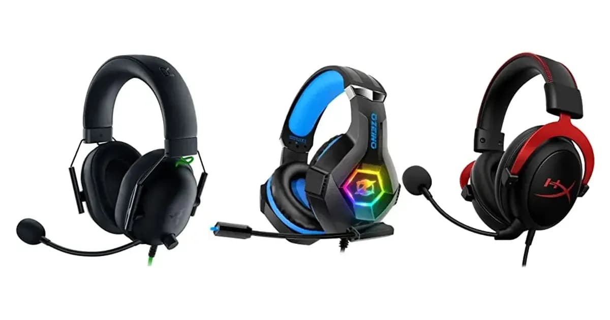 Image that represents the product page Best Gaming Headsets inside the category technology.