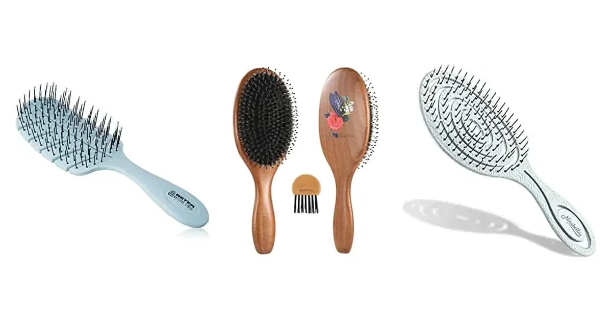 Image that represents the product page Best Brushes for Hair inside the category wellbeing.