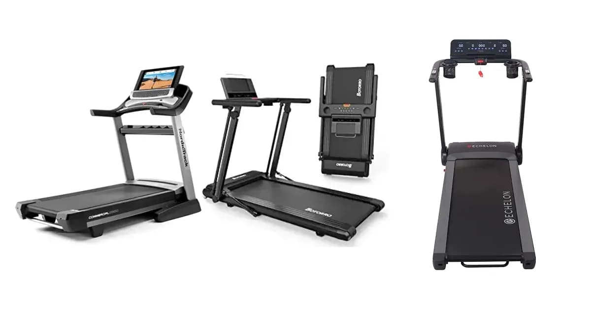 Image that represents the product page Best Treadmills inside the category wellbeing.