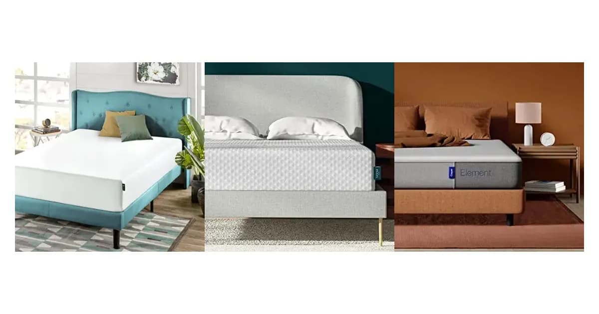 Image that represents the product page Best Mattresses inside the category wellbeing.