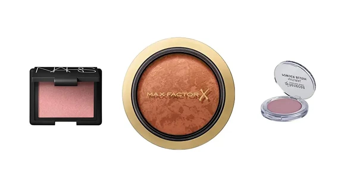 Image that represents the product page Best Blushes inside the category beauty.