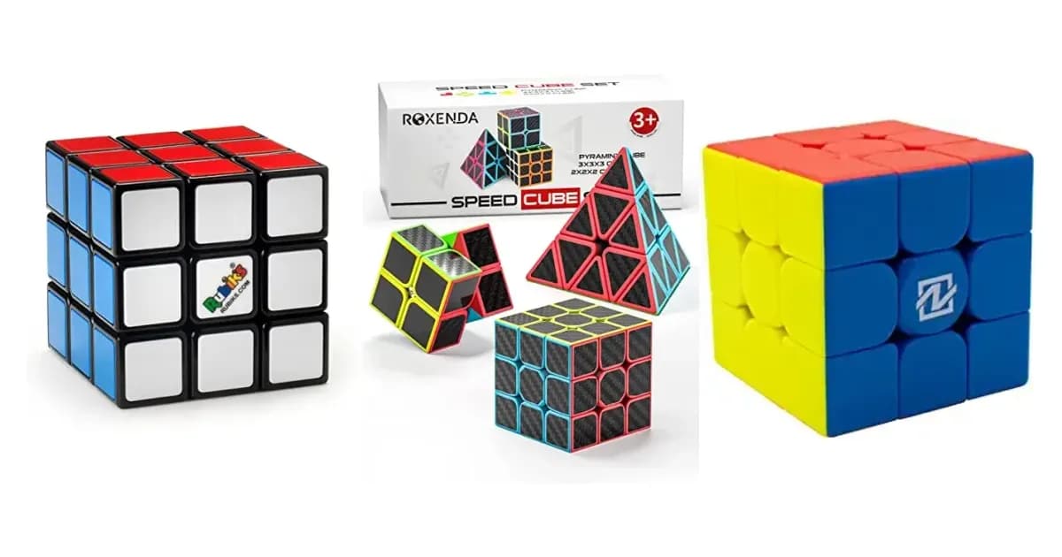 Image that represents the product page Best Rubik's Cubes inside the category entertainment.