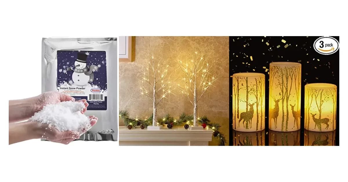 Image that represents the product page Best Christmas Decorations inside the category festivities.