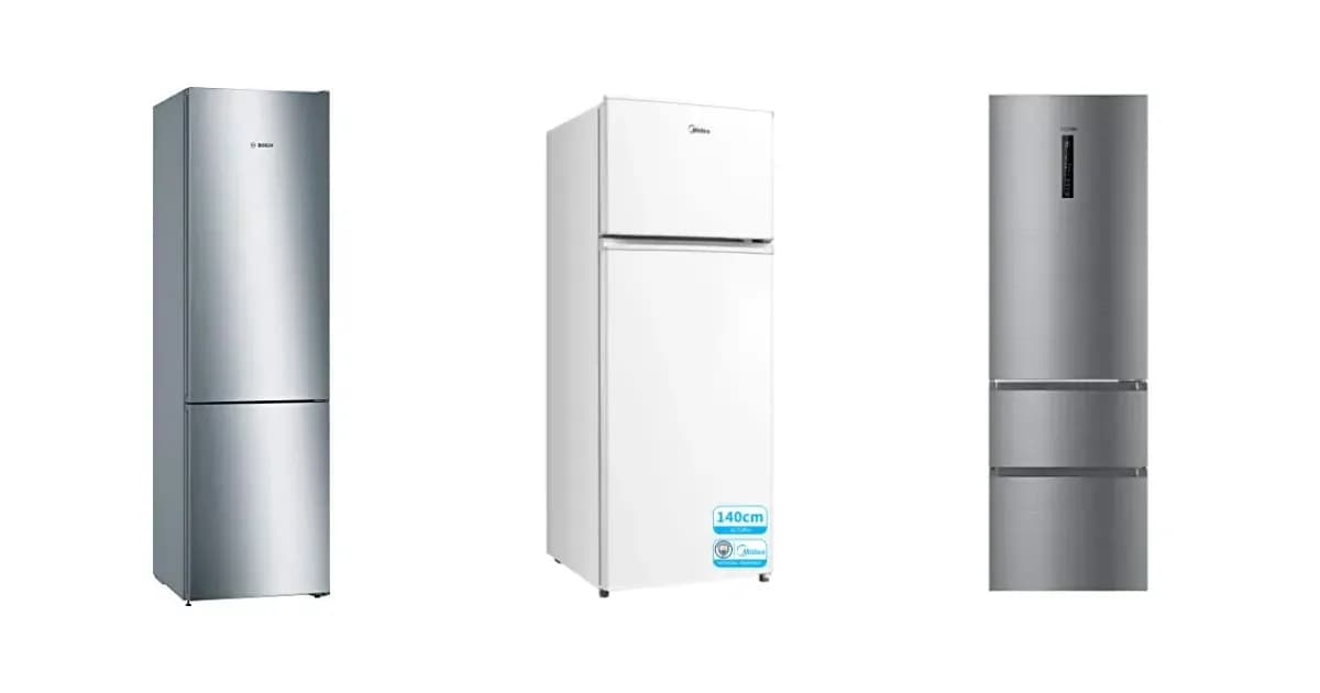 Image qui représente la page du produit Meilleurs Réfrigérateurs à l'intérieur de la catégorie maison.