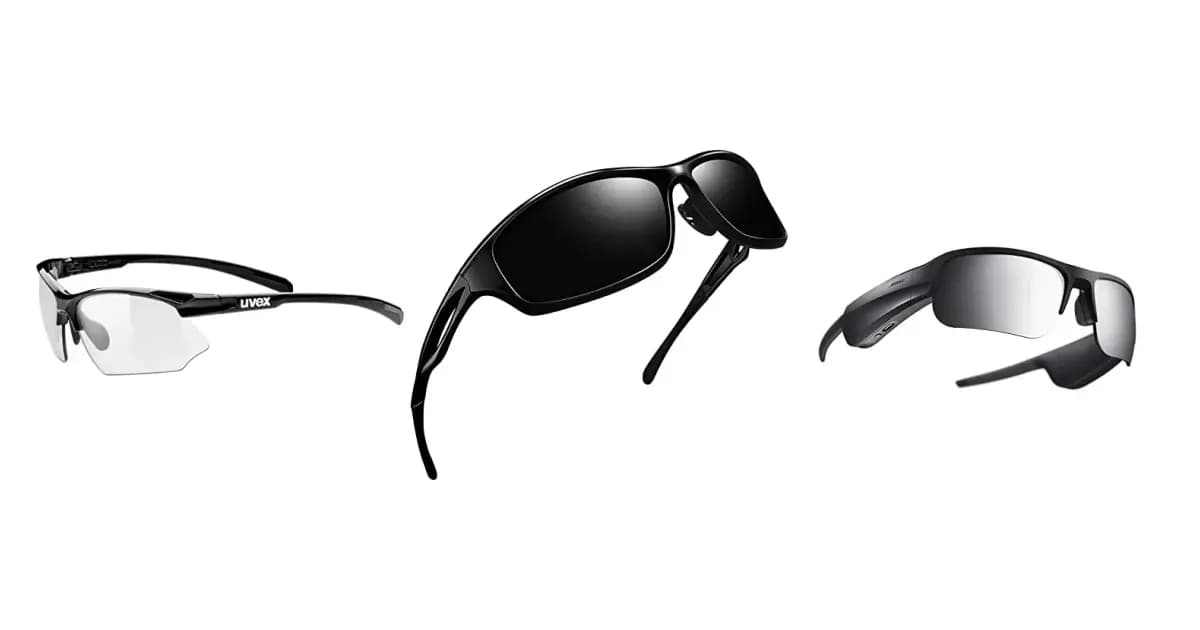 Image that represents the product page Best Cycling Glasses inside the category hobbies.