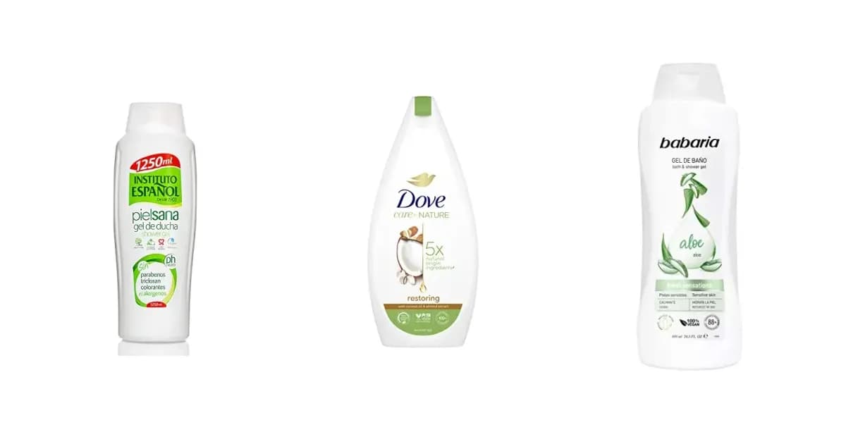 Image that represents the product page Best Shower Gels inside the category wellbeing.
