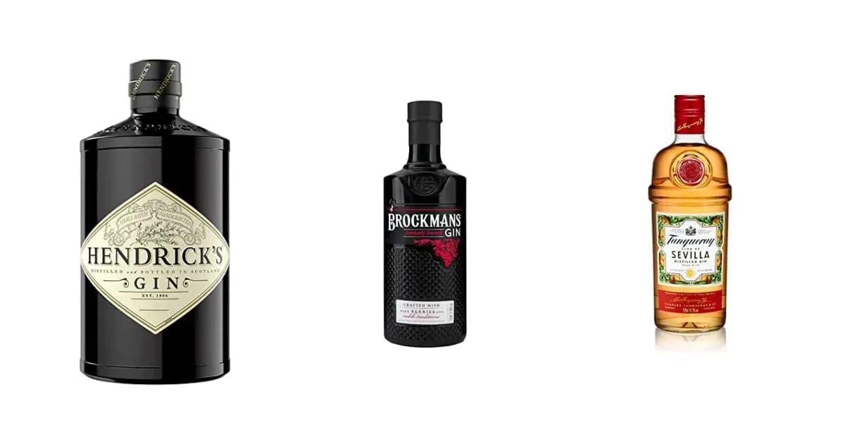 Image that represents the product page Best Gins inside the category celebrations.
