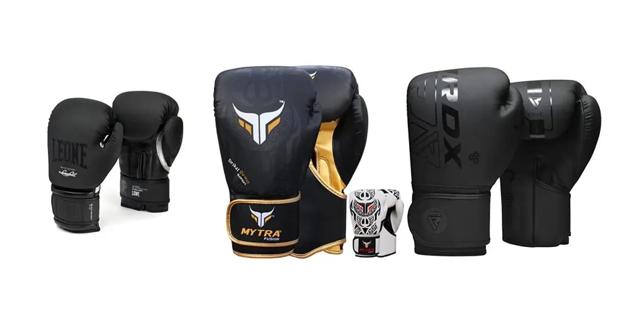 Image that represents the product page Best Boxing Gloves inside the category hobbies.