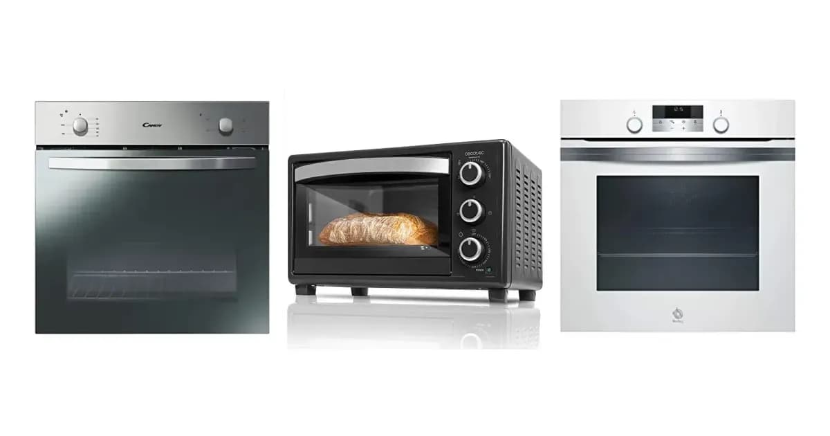 Image that represents the product page Best Ovens inside the category house.