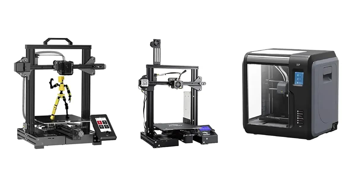 Image that represents the product page Best 3D Printers inside the category technology.