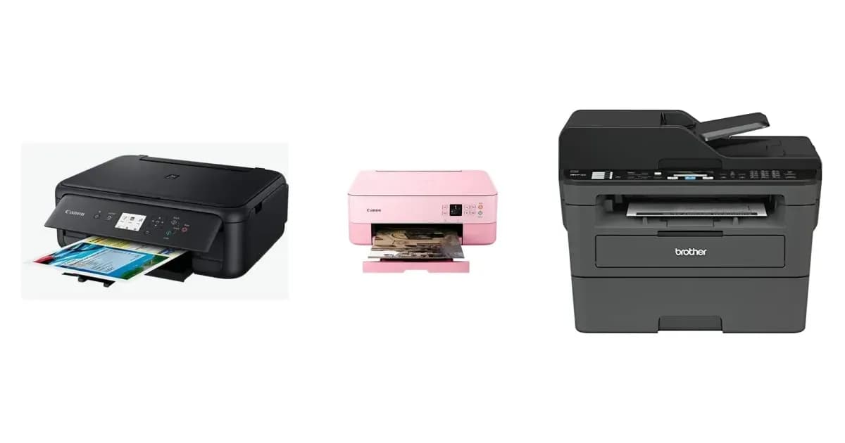 Image qui représente la page du produit Meilleures imprimantes pour la maison à l'intérieur de la catégorie technologie.