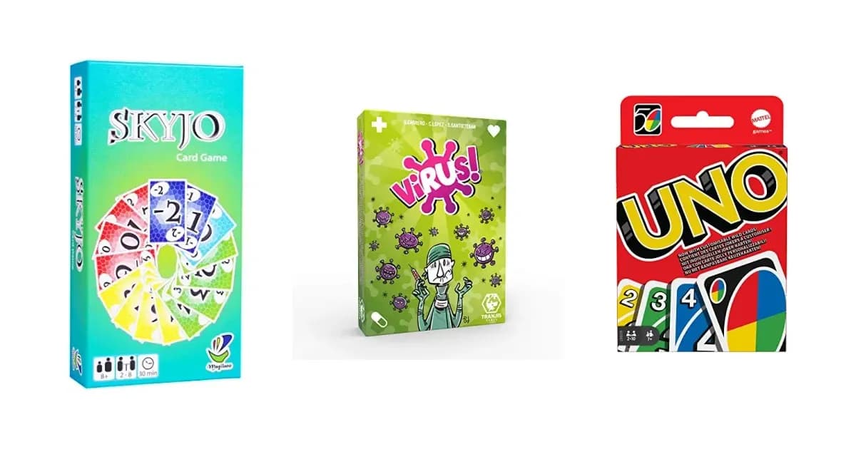 Image that represents the product page Best Card Games inside the category entertainment.